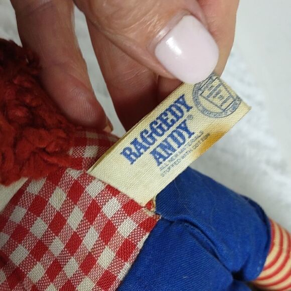 Vtg. Knickerbocker Raggedy Ann & Raggedy Andy Dolls - Picture 3 of 8